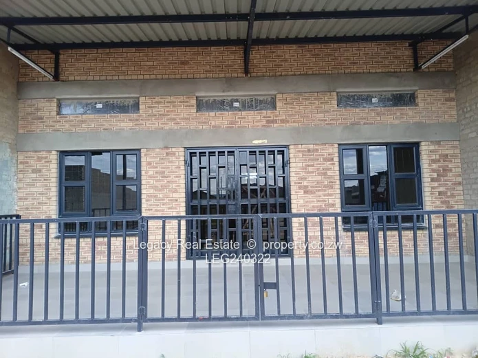 Chitungwiza Manyame Newly Built 120sqm Shop To Let