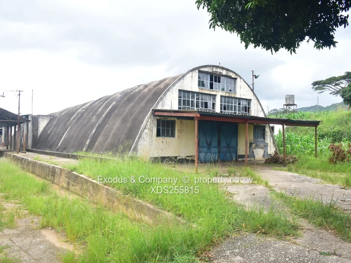An industrial property for sale in Mutare