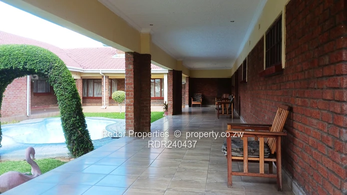 Selbourne Park Bulawayo lodge