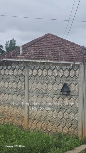 Solid Starter House In Mabelreign In Need Of Repairs