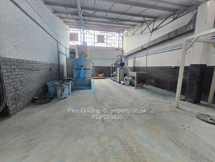 Property Sold With All Machinery