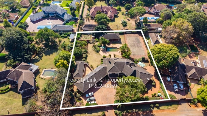 Grand Double Storey House For Sale In Borrowdale