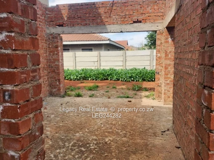 Unfinished 7-Bed Double-Storey Shell with Garage, Fairview