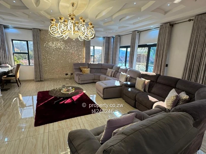 Borrowdale Carrick Creagh estate fully furnished house to rent  (Sole Mandate)