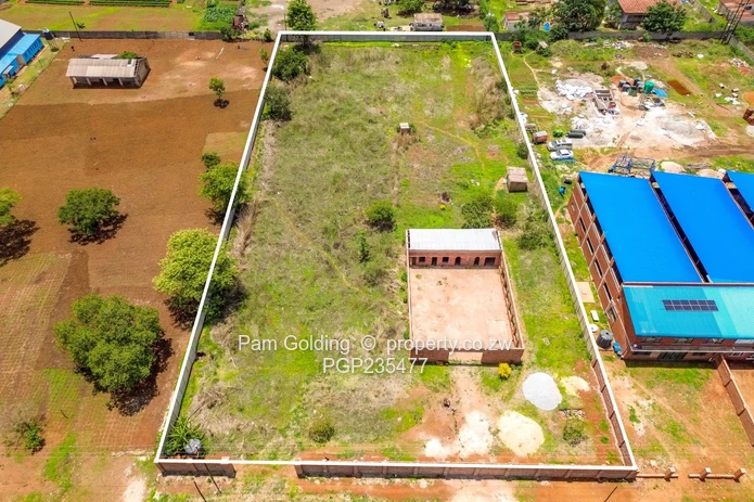 Norton Industrial stand- 6000sqm