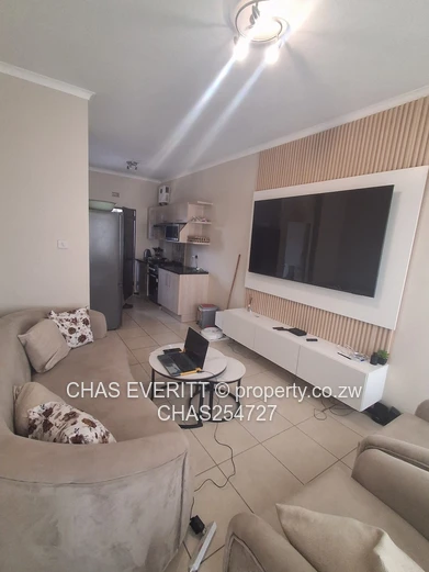 Partially Furnished 2Bedroom Flat To Let in Aspindale 