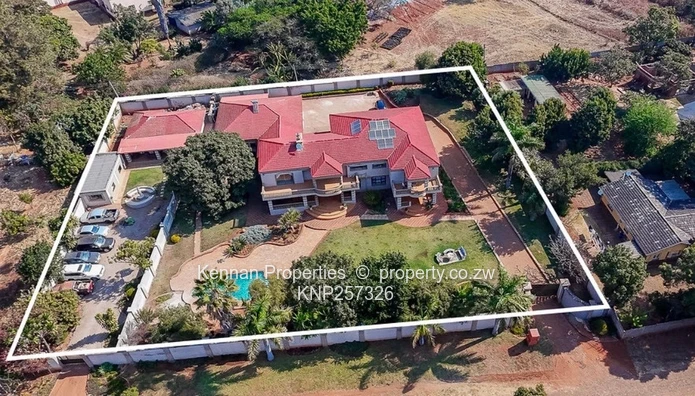  Charming 7 Bedroom Double Storey Home with a 5 Bedroom Cottage on 1 Acre