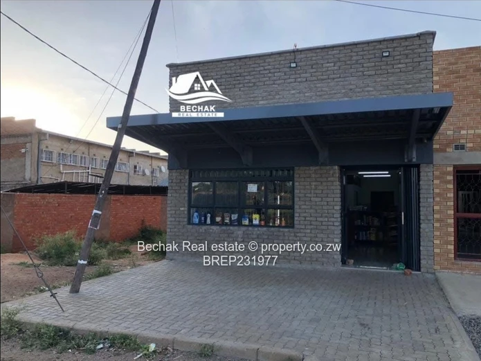 150 sqm Retail Shop in Nketa — Paved Forecourt & 24hr Security