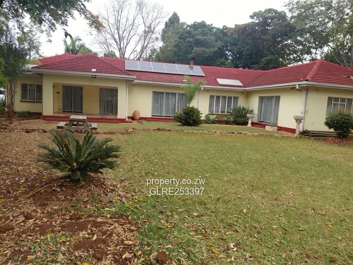 Mount Pleasant 4-Bed Home: Borehole, Solar, Garden