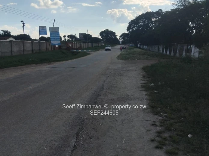 Chinhoyi Industrial Property for Sale