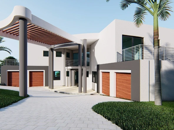 8 Bedroom House