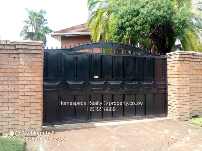 2-Bed Flat in Avondale with Borehole  (Sole Mandate)