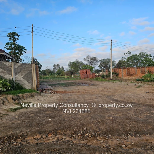 Ivory Park, waterfalls