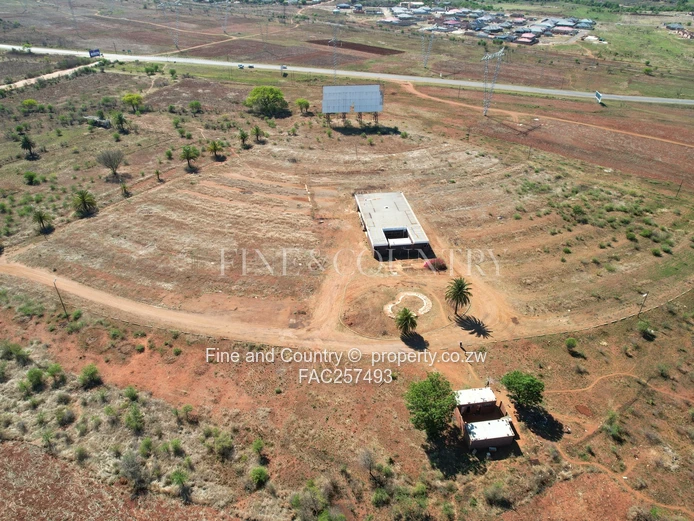 For Sale: Prime 8.770-Hectare Commercial Property Along Harare Road  