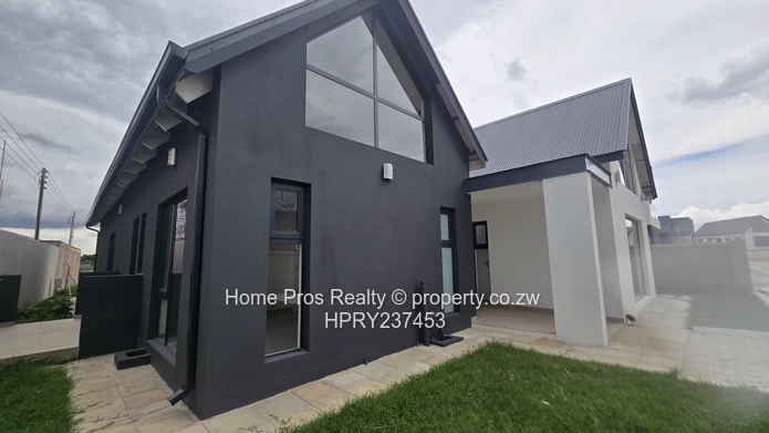 To Let: Luxury Cluster House In Pokugara Estate, Borrowdale West (Sole Mandate)