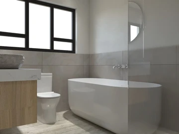 3 Bedroom Garden Flat