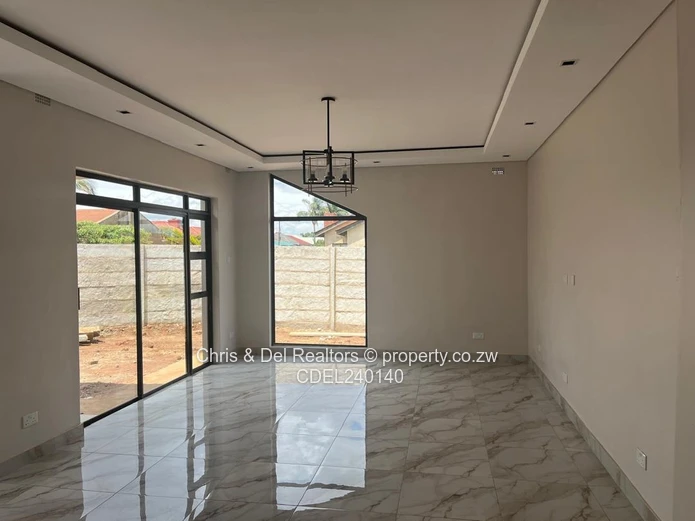 Modern 4 Bedroomed House on Corner Stand