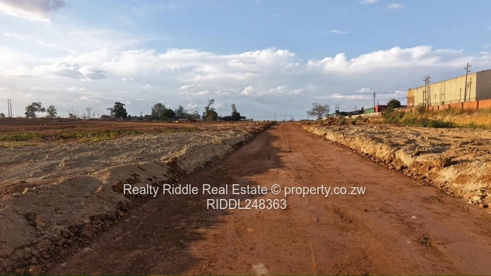 Willdale Charles Prince industrial park