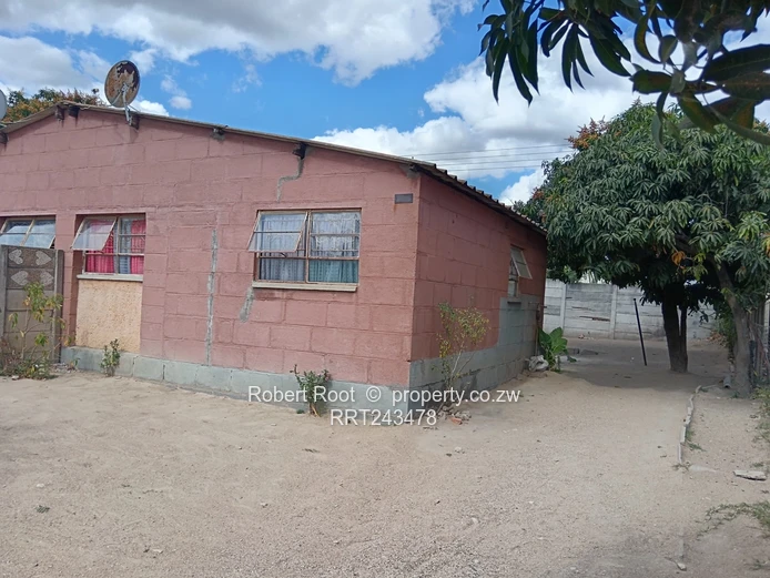 Core 3 Bed House on 200sqm in Unit K, Chitungwiza