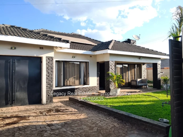 Immaculate Sandton Home with Sunken Lounge and Entertainment Area