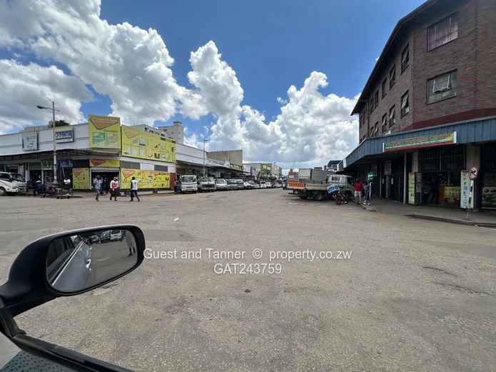 Prime Commercial Property for Sale in Harare CBD – 890sqm, Fully Tenanted