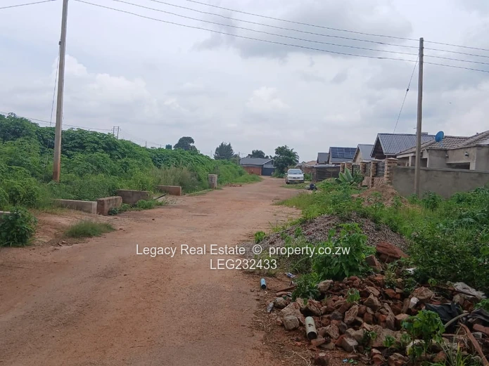 Fully Serviced Residential Land for Sale in Harare West
