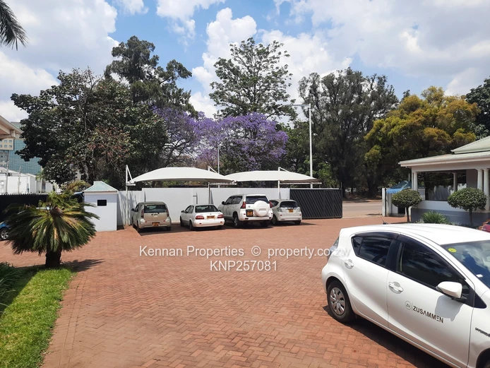 Superbly Located on Herbert Chitepo Avenue Opposite Master of High Courts Office (Sole Mandate)