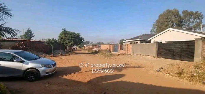Kuwadzana Extension incomplete 4 bed house