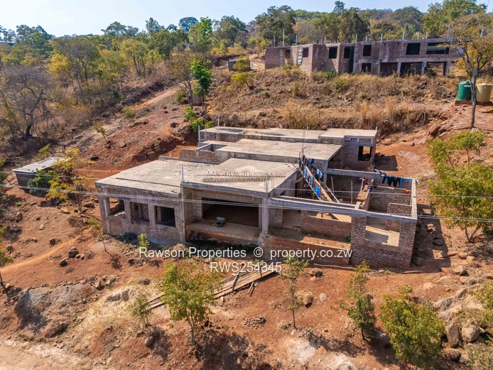 Carrick Creagh -Borrowdale incomplete mansion for sale  (Sole Mandate)