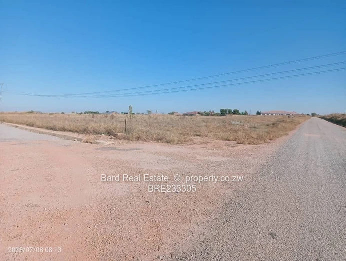 2000m² Stand in Sunway City — Tarred Road & Drainage