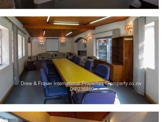 Msasa Office Complex and a warehouse -3050m² on 5000m² land 