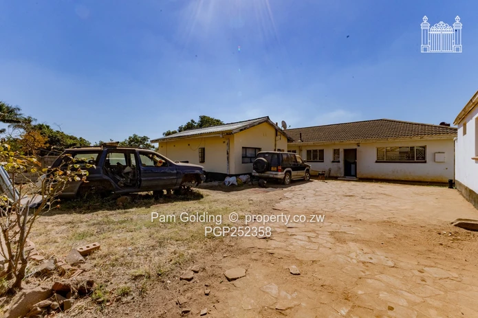 Three Bedroom House with Good Potential