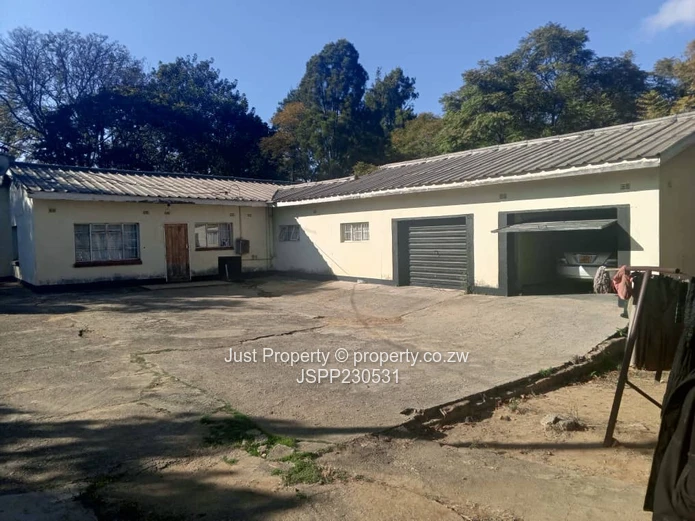 5-Bed Marondera Home with Double Garage & Garden