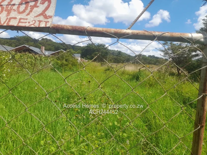 Along  Chishawasha Road