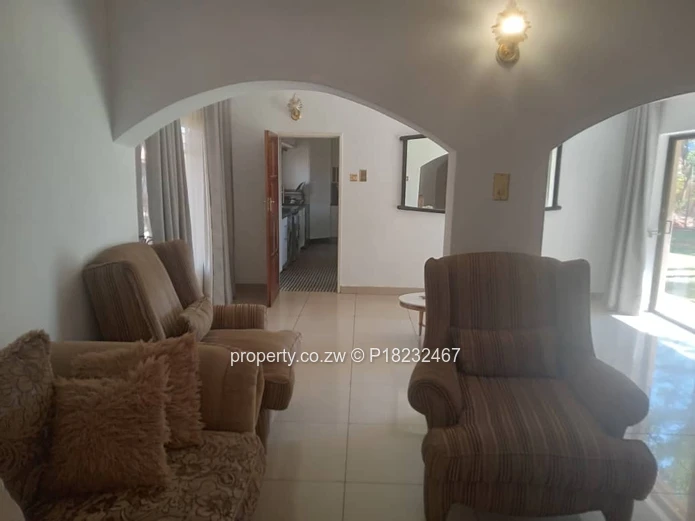 Borrowdale West Close to Borrowdale Road , walking distance from Semi Levi