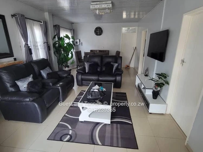 4-Bedroom House in Southlea Park, Harare