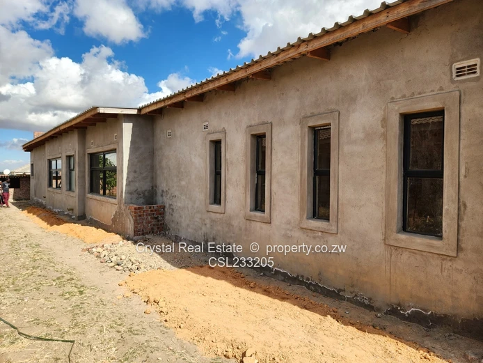 Ruwa Rockview Incomplete House For Sale (Sole Mandate)