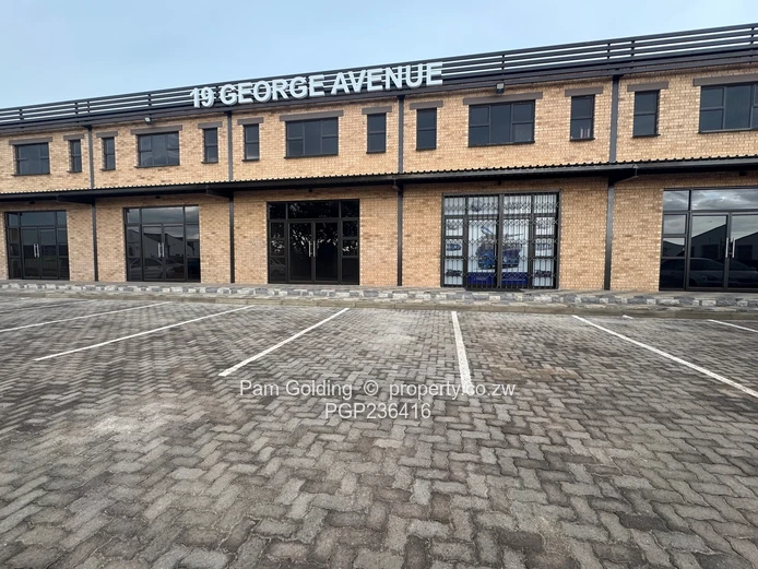 Newly Built Retail Units To Let – Msasa
