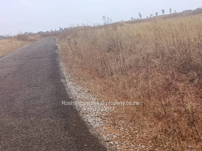 Prime Land for Sale In Nyeredzi Ridge Borrowdale