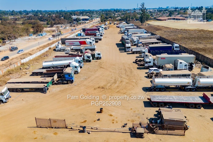 Prime Commercial Fuel Station & Logistics Hub on 2.8 Hectares.   Exceptional Investment Opportunity!