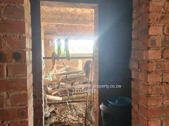 Unfinished 7-Bed Double-Storey Shell with Garage, Fairview