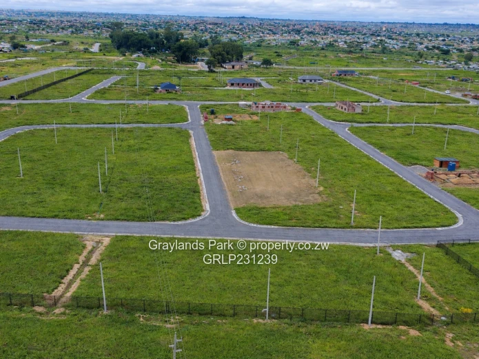 Secure, Affordable Homes at Graylands Park -Harare South