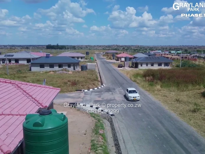 Secure, Affordable Homes at Graylands Park -Harare South