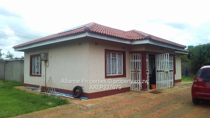 Secure 3-Bed Cottage in Mount Pleasant (Harare North) - Borehole