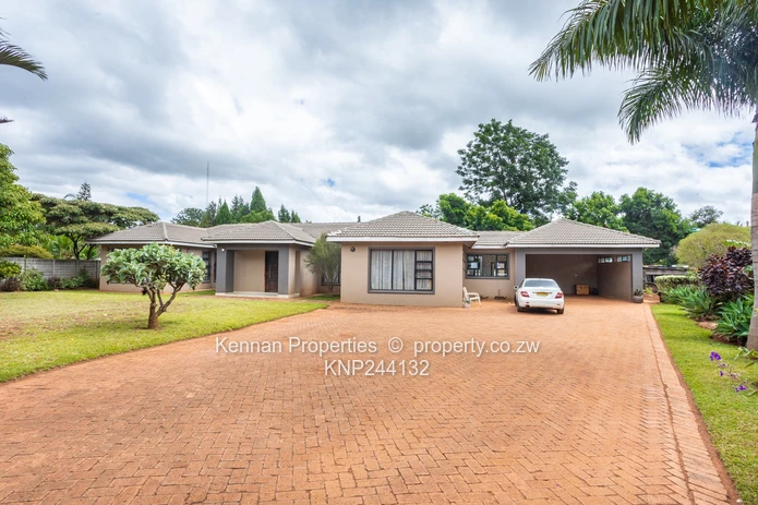 Prime Borrowdale Location With Embassy Or Office Potential