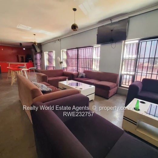 Commercial Property for Sale in Glen Norah - Bar