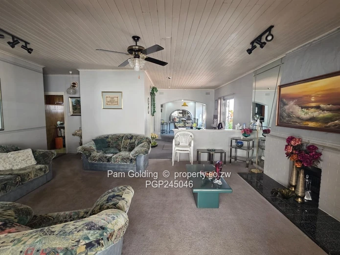 A spacious family home