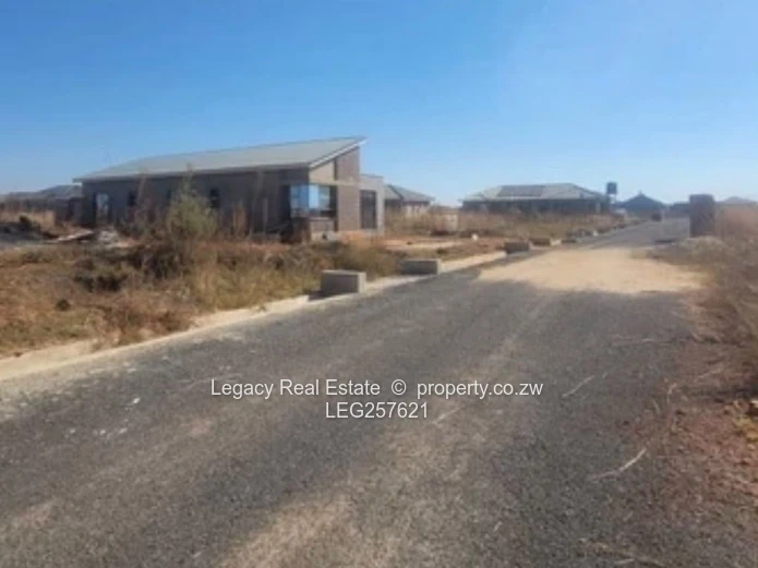 516m² Residential Stand in Nyabira – Tarred Roads & Services