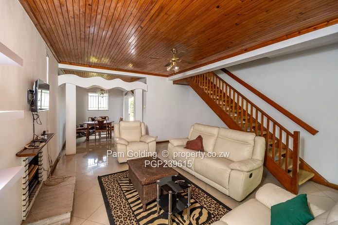 Spacious 3 Bedroom Duplex Flat