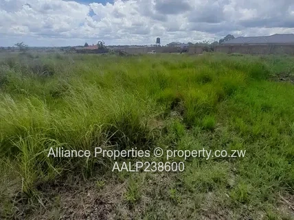 30,034 m² Borrowdale Land — Level Grassy Parcel with Distant Views